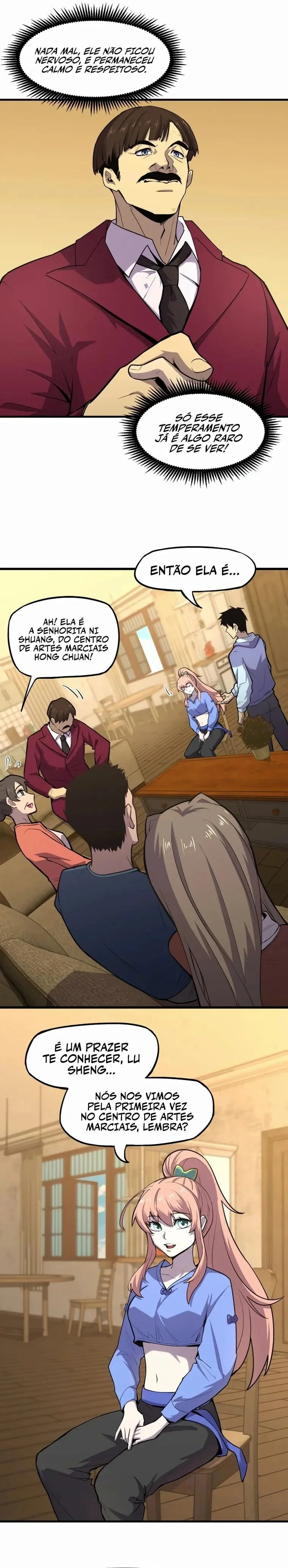 Read Logando 10 Mil Anos no Futuro PT-BR Manga Online