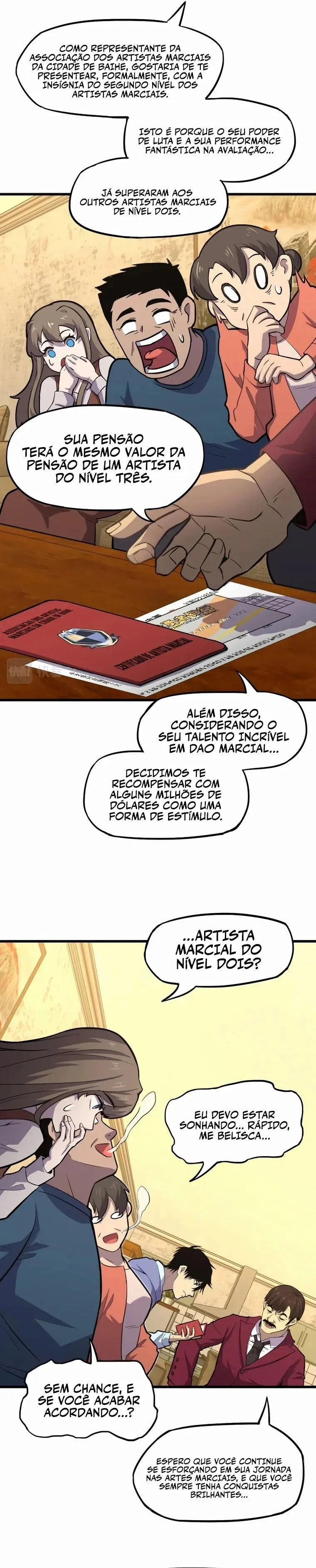 Read Logando 10 Mil Anos no Futuro PT-BR Manga Online