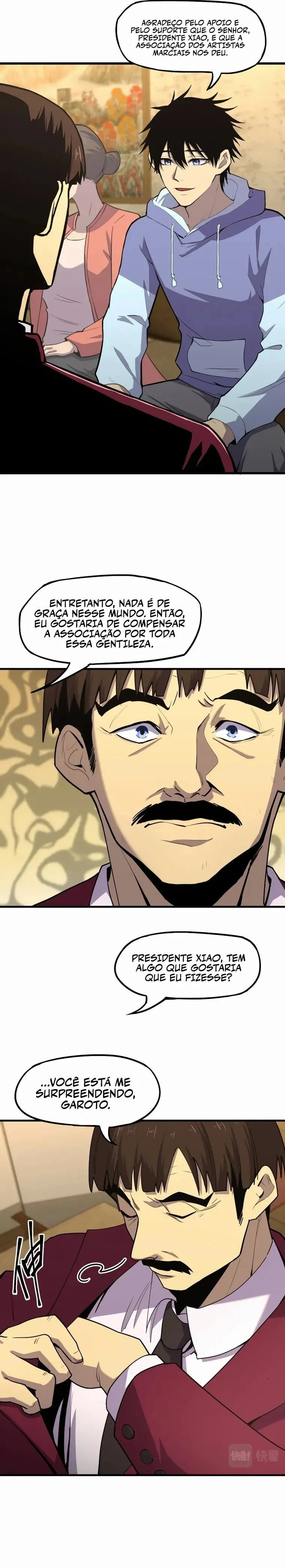 Read Logando 10 Mil Anos no Futuro PT-BR Manga Online