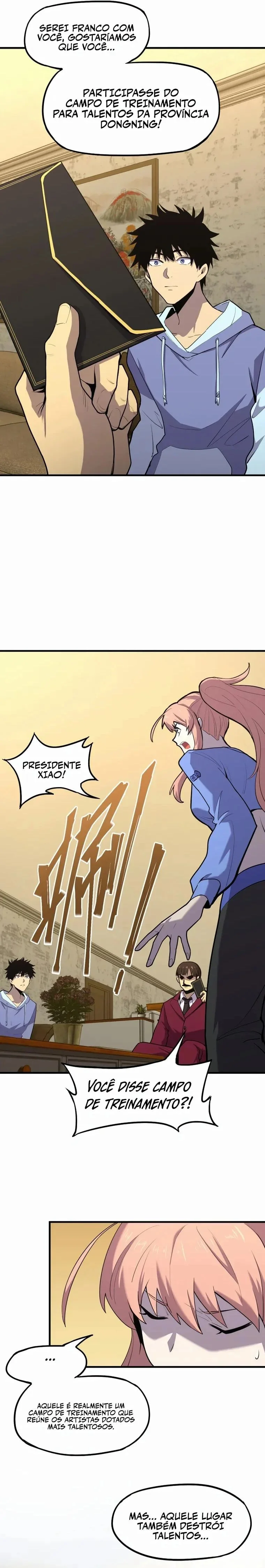 Read Logando 10 Mil Anos no Futuro PT-BR Manga Online