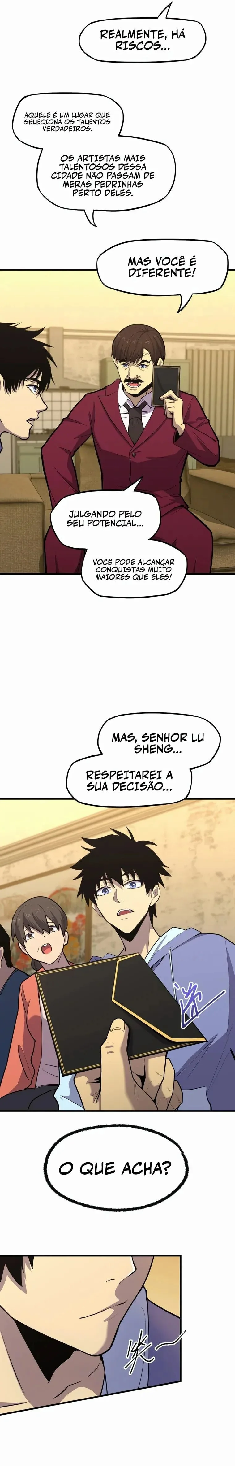 Read Logando 10 Mil Anos no Futuro PT-BR Manga Online