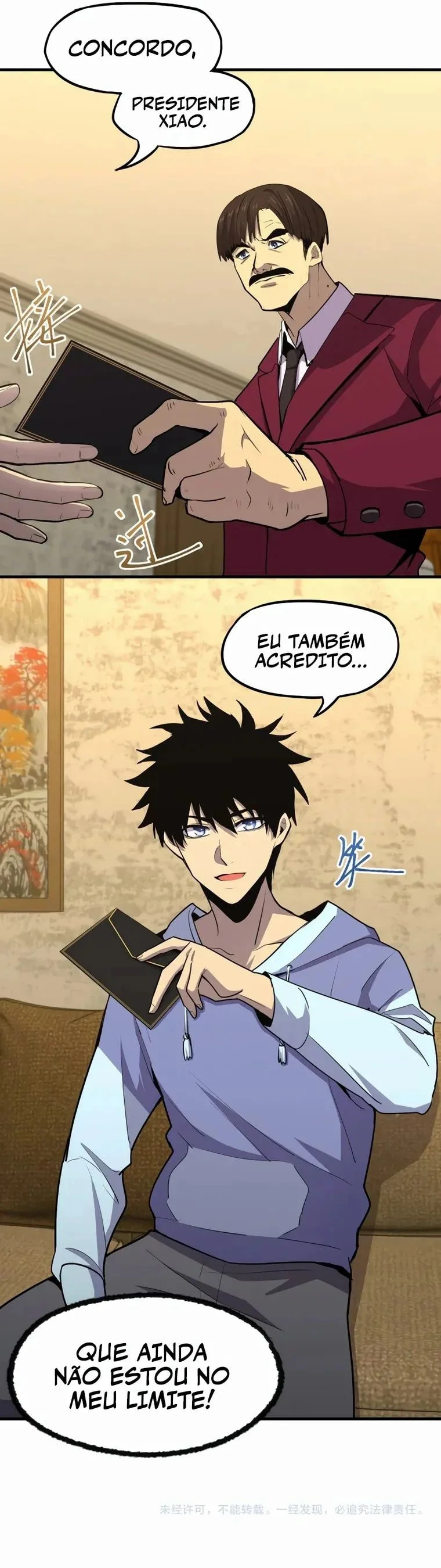 Read Logando 10 Mil Anos no Futuro PT-BR Manga Online