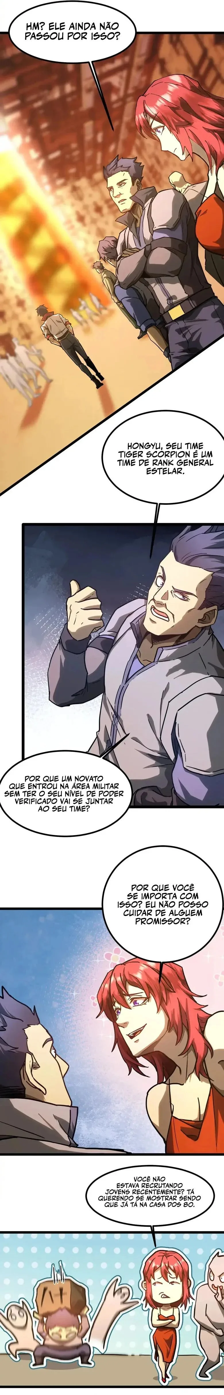 Read Logando 10 Mil Anos no Futuro PT-BR Manga Online