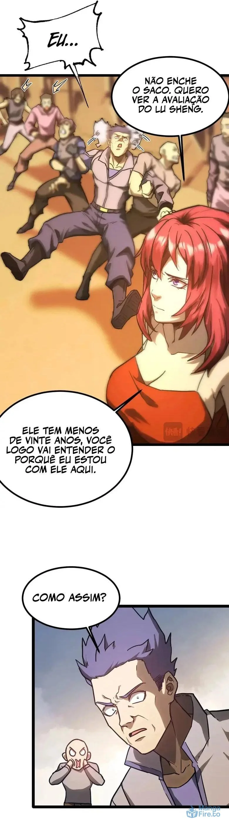 Read Logando 10 Mil Anos no Futuro PT-BR Manga Online