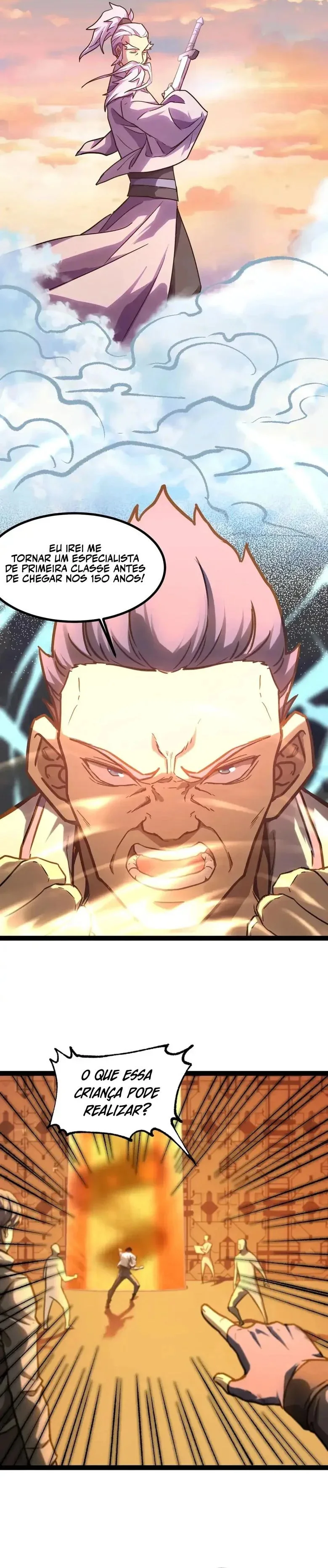 Read Logando 10 Mil Anos no Futuro PT-BR Manga Online