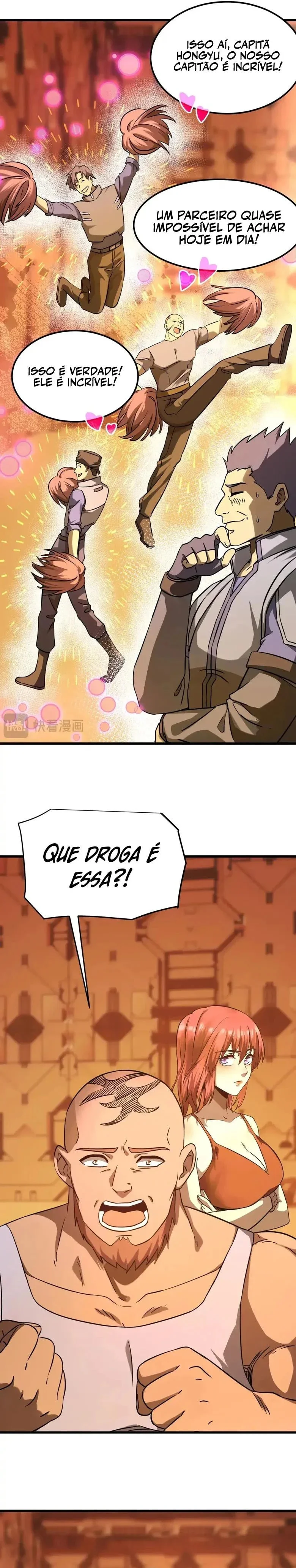 Read Logando 10 Mil Anos no Futuro PT-BR Manga Online