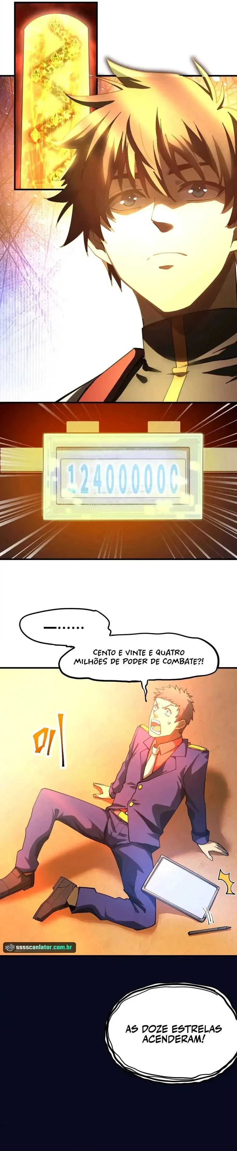 Read Logando 10 Mil Anos no Futuro PT-BR Manga Online