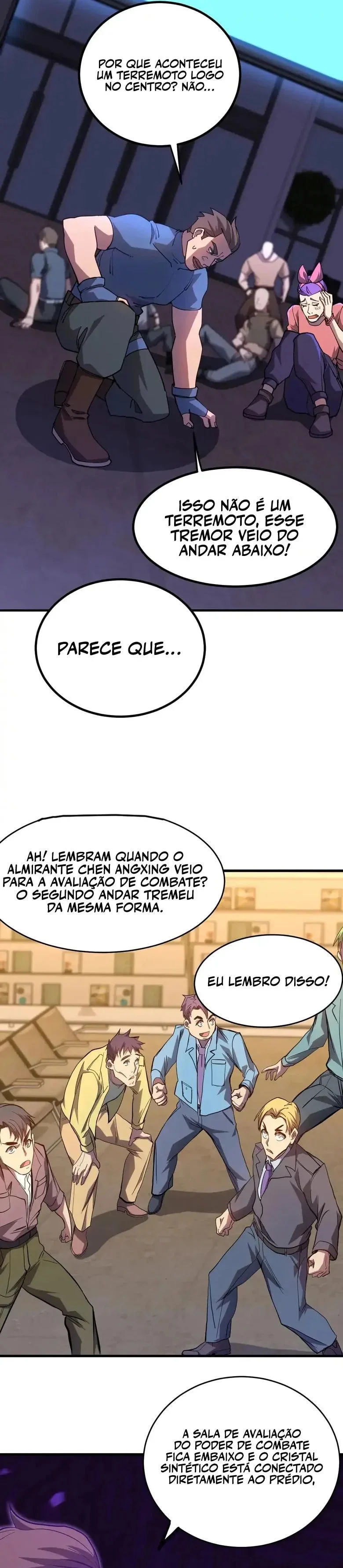 Read Logando 10 Mil Anos no Futuro PT-BR Manga Online