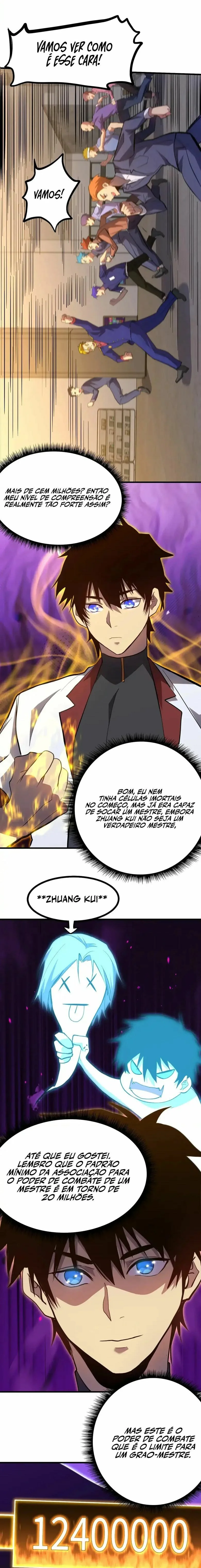 Read Logando 10 Mil Anos no Futuro PT-BR Manga Online