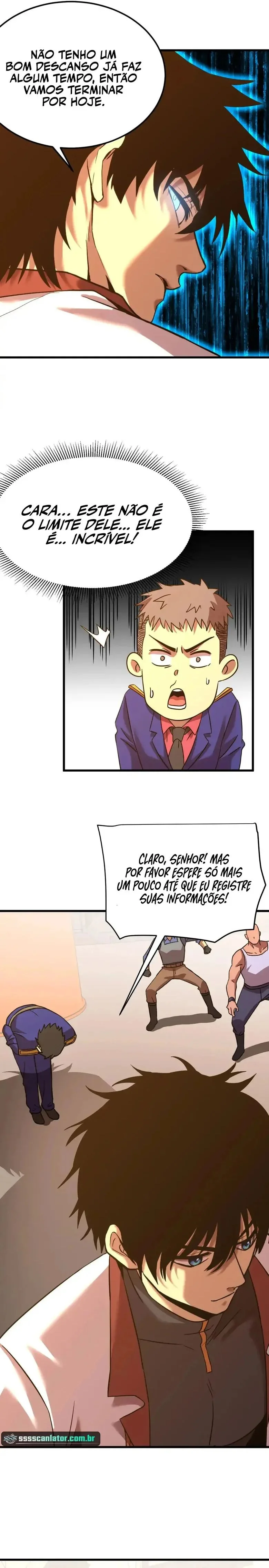 Read Logando 10 Mil Anos no Futuro PT-BR Manga Online