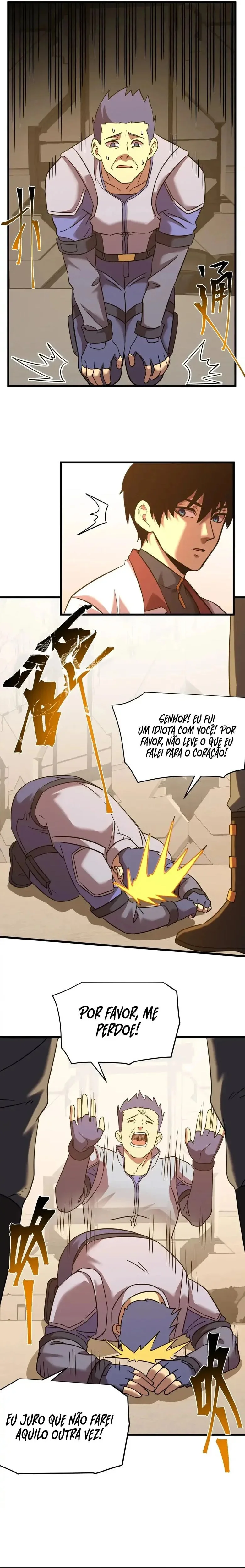 Read Logando 10 Mil Anos no Futuro PT-BR Manga Online
