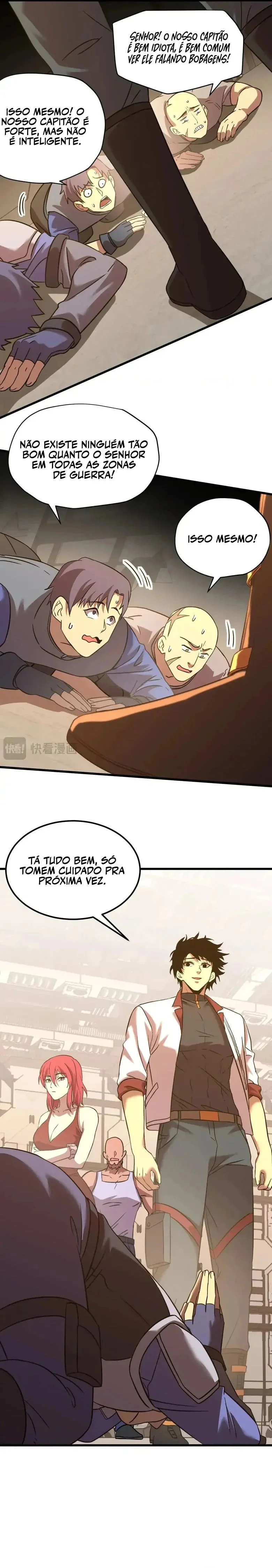 Read Logando 10 Mil Anos no Futuro PT-BR Manga Online