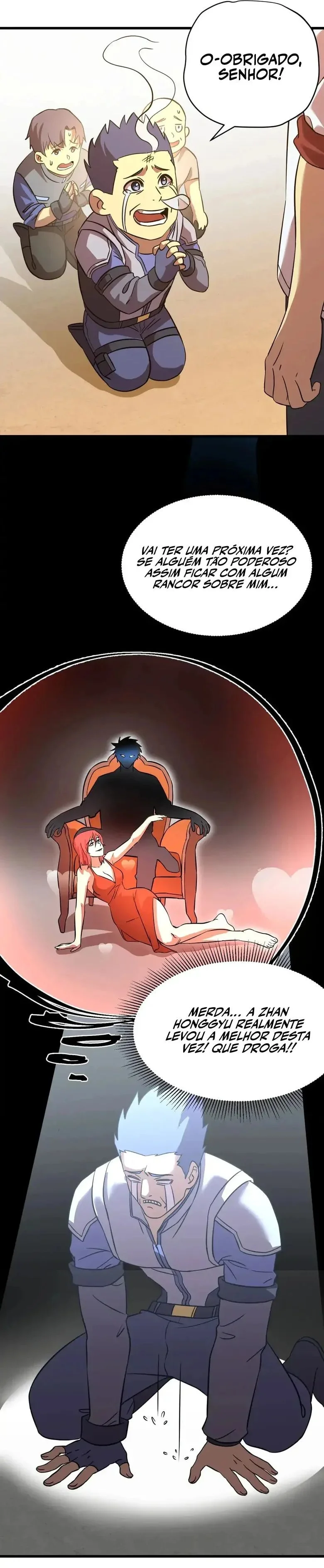 Read Logando 10 Mil Anos no Futuro PT-BR Manga Online
