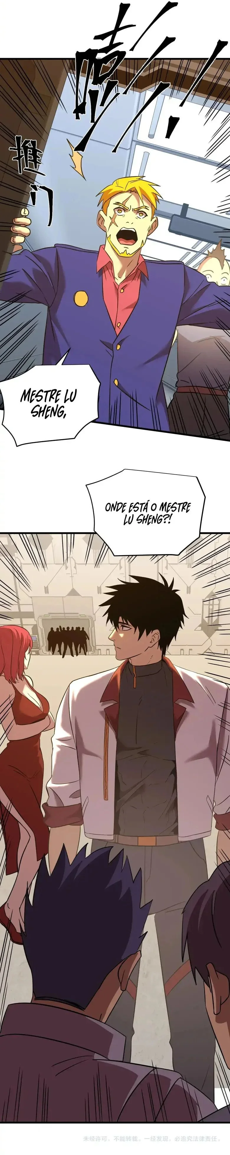 Read Logando 10 Mil Anos no Futuro PT-BR Manga Online