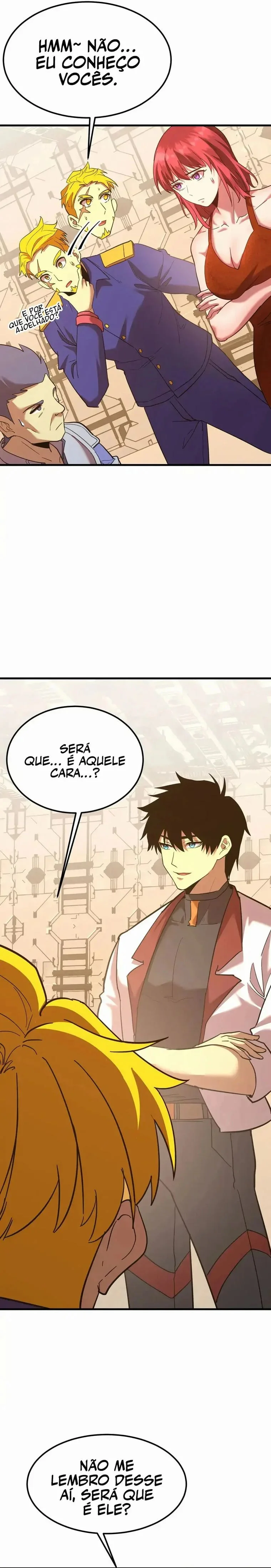 Read Logando 10 Mil Anos no Futuro PT-BR Manga Online