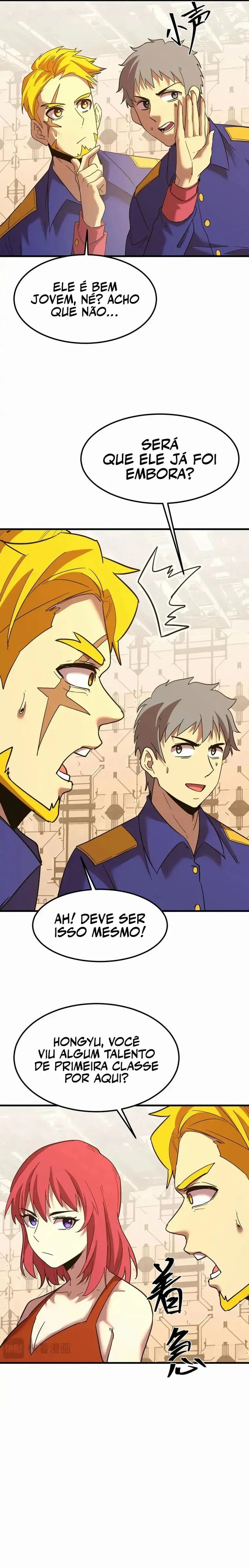 Read Logando 10 Mil Anos no Futuro PT-BR Manga Online