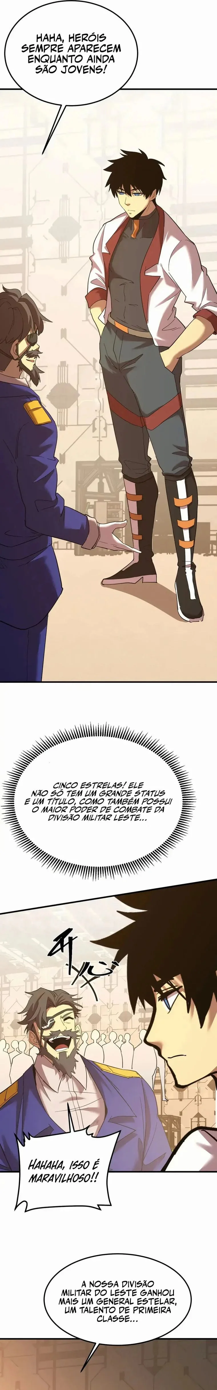 Read Logando 10 Mil Anos no Futuro PT-BR Manga Online