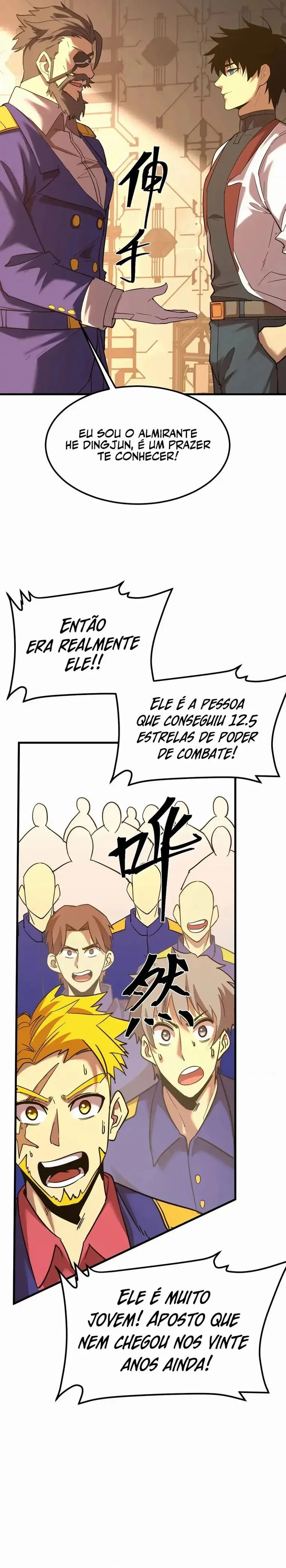 Read Logando 10 Mil Anos no Futuro PT-BR Manga Online