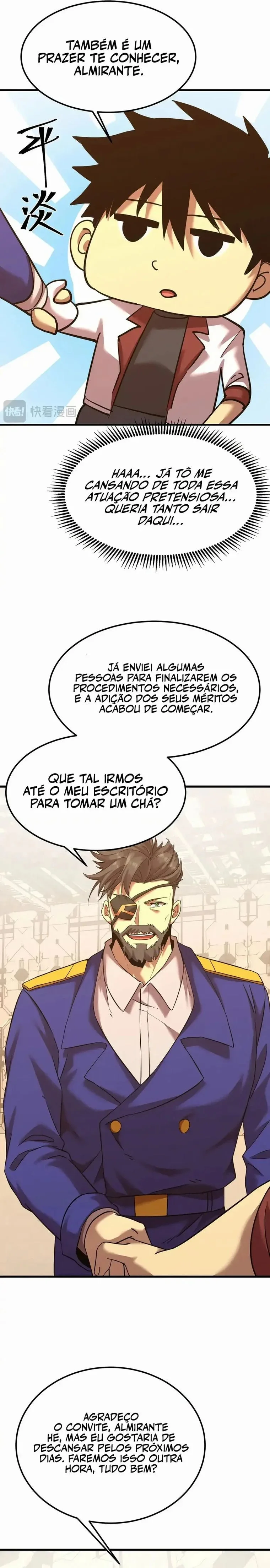 Read Logando 10 Mil Anos no Futuro PT-BR Manga Online