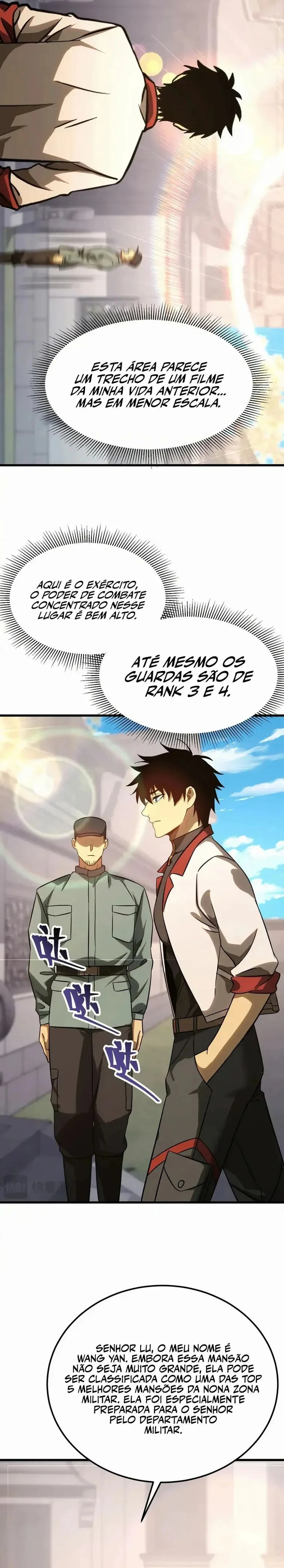 Read Logando 10 Mil Anos no Futuro PT-BR Manga Online