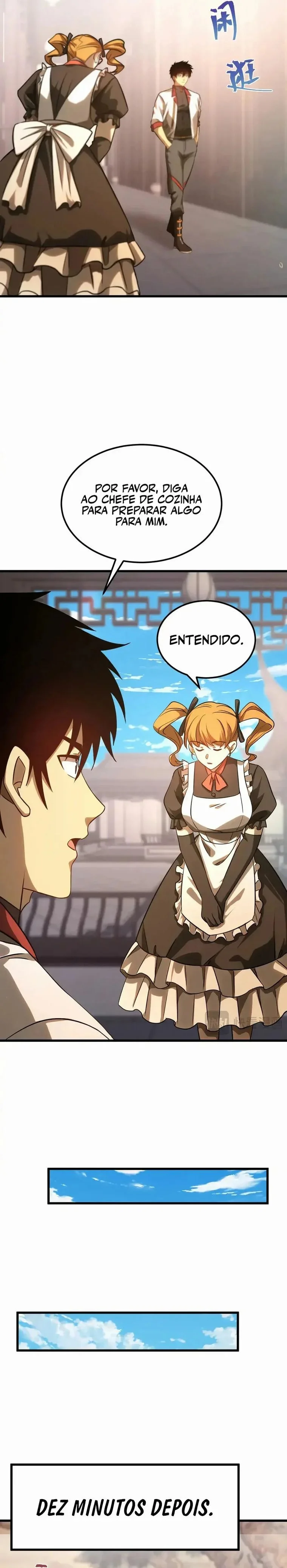 Read Logando 10 Mil Anos no Futuro PT-BR Manga Online