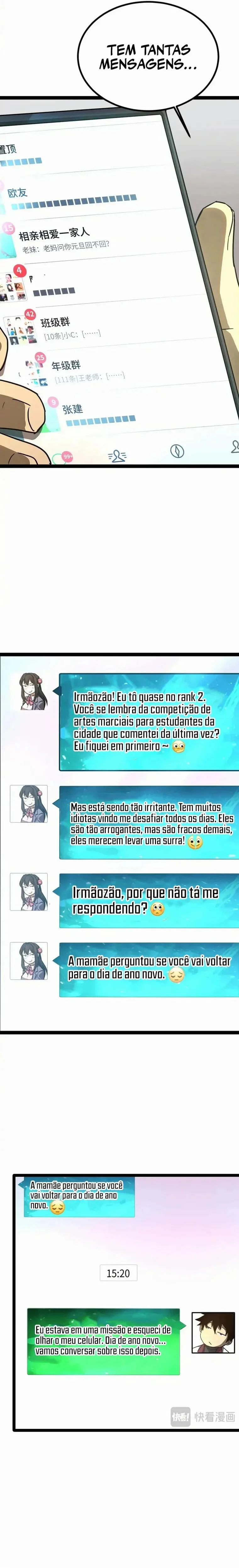 Read Logando 10 Mil Anos no Futuro PT-BR Manga Online