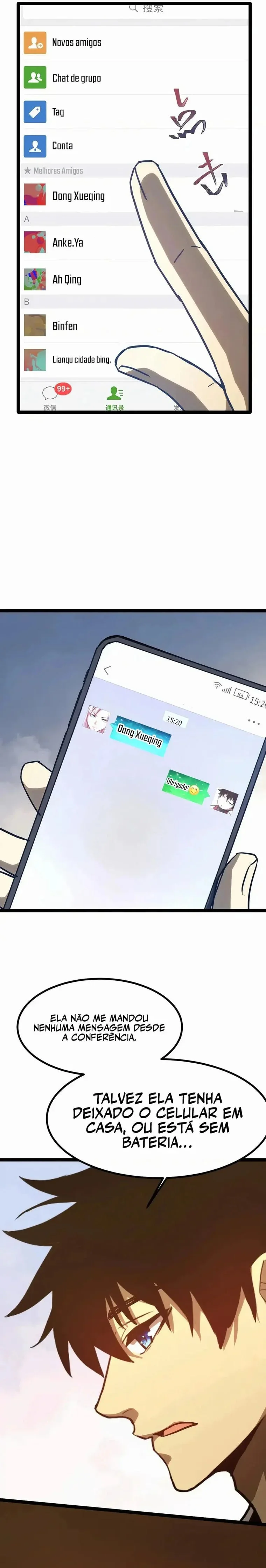 Read Logando 10 Mil Anos no Futuro PT-BR Manga Online