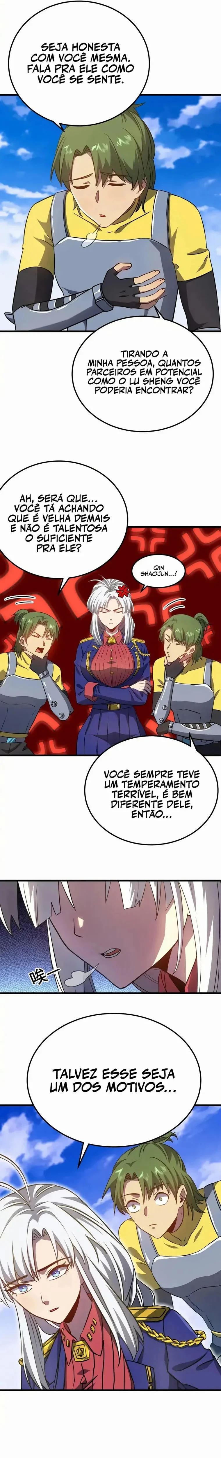 Read Logando 10 Mil Anos no Futuro PT-BR Manga Online