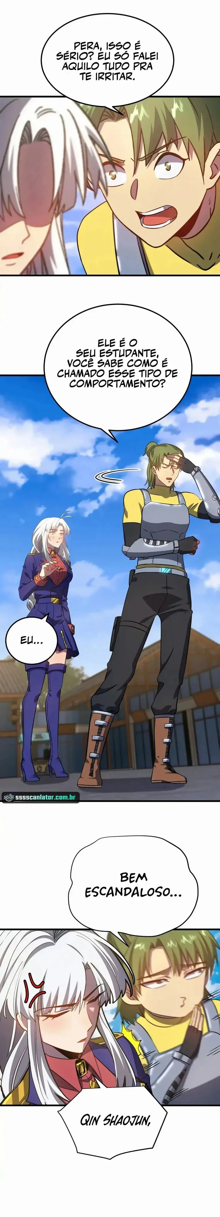 Read Logando 10 Mil Anos no Futuro PT-BR Manga Online