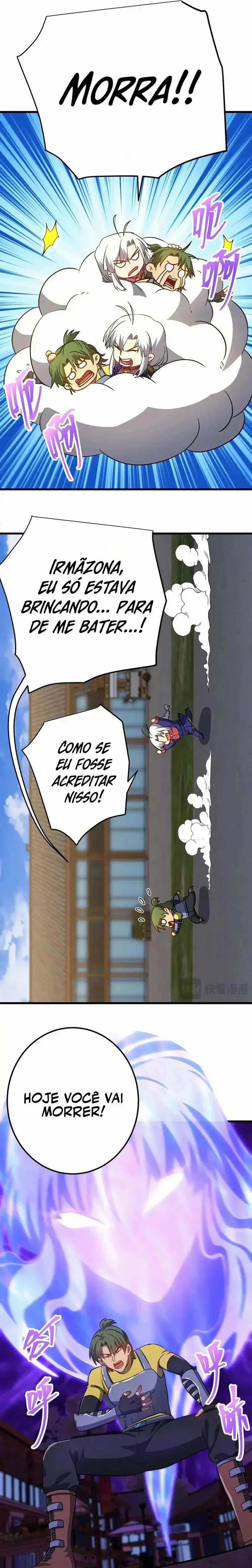 Read Logando 10 Mil Anos no Futuro PT-BR Manga Online