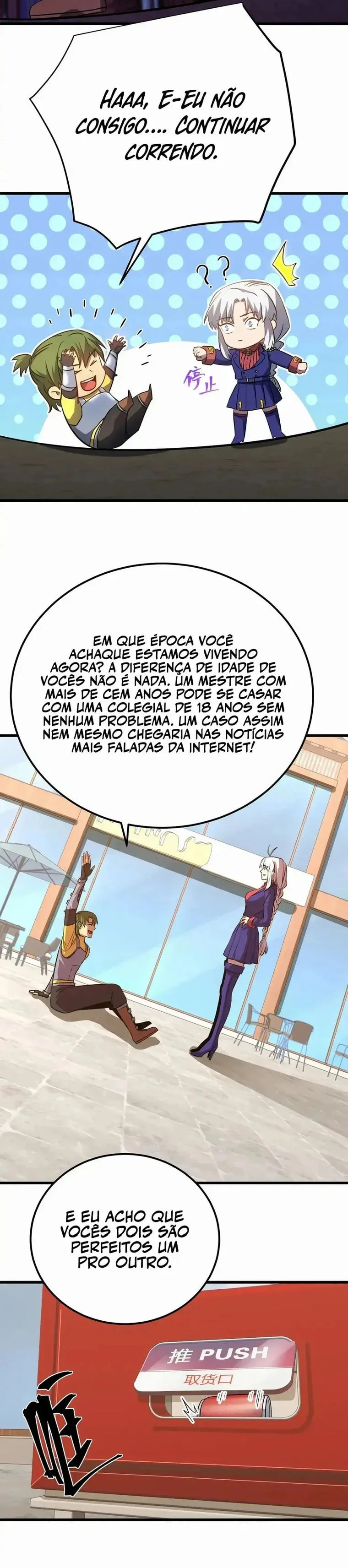Read Logando 10 Mil Anos no Futuro PT-BR Manga Online