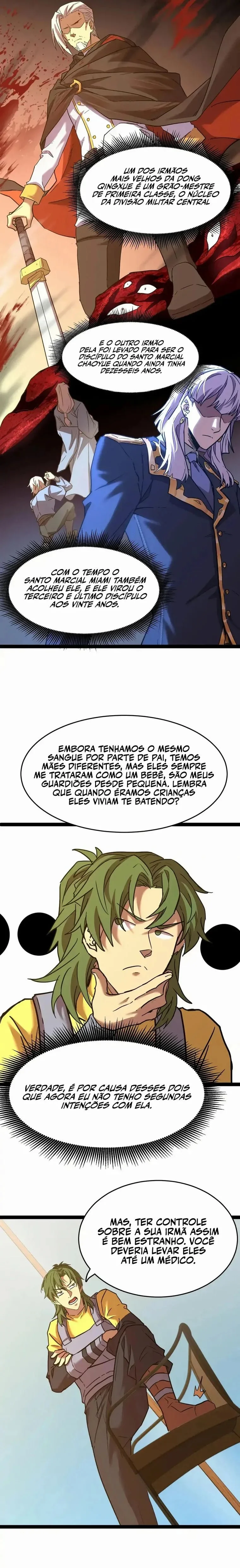 Read Logando 10 Mil Anos no Futuro PT-BR Manga Online