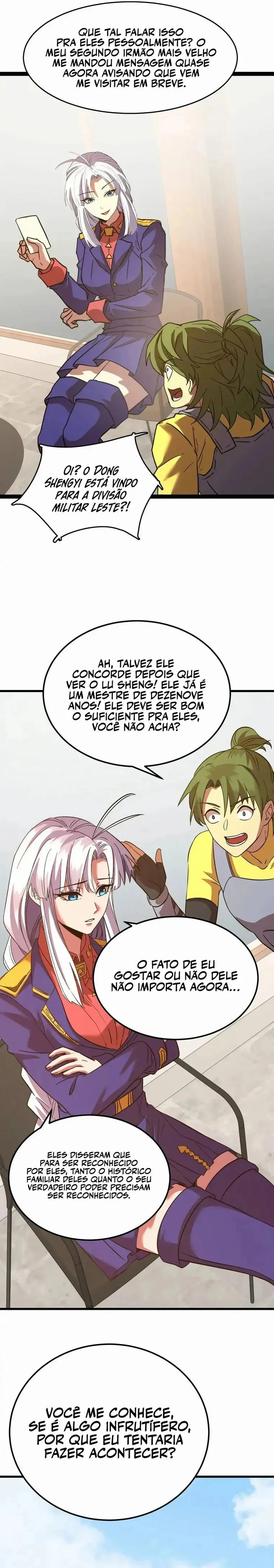 Read Logando 10 Mil Anos no Futuro PT-BR Manga Online