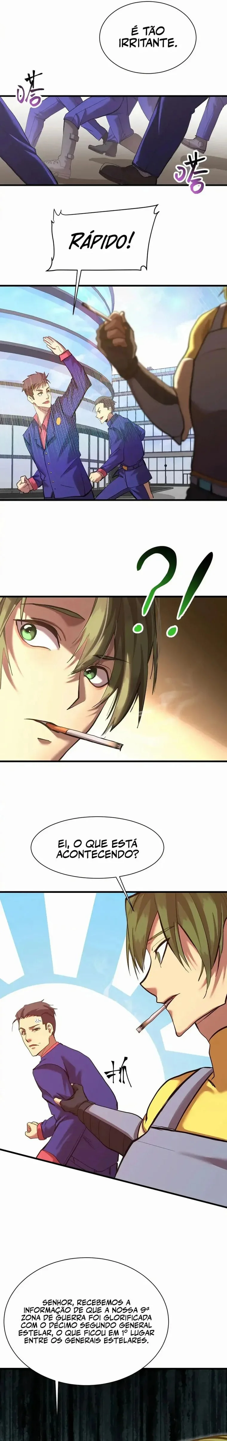 Read Logando 10 Mil Anos no Futuro PT-BR Manga Online
