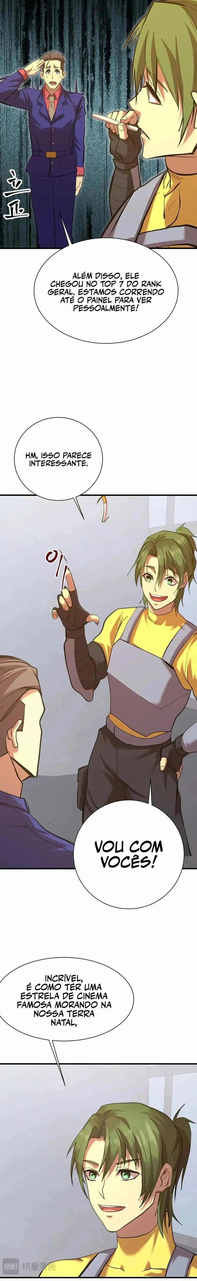 Read Logando 10 Mil Anos no Futuro PT-BR Manga Online