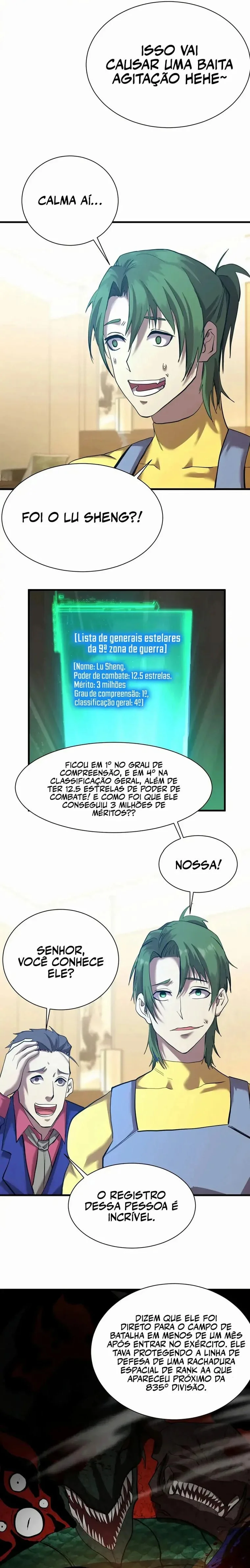 Read Logando 10 Mil Anos no Futuro PT-BR Manga Online
