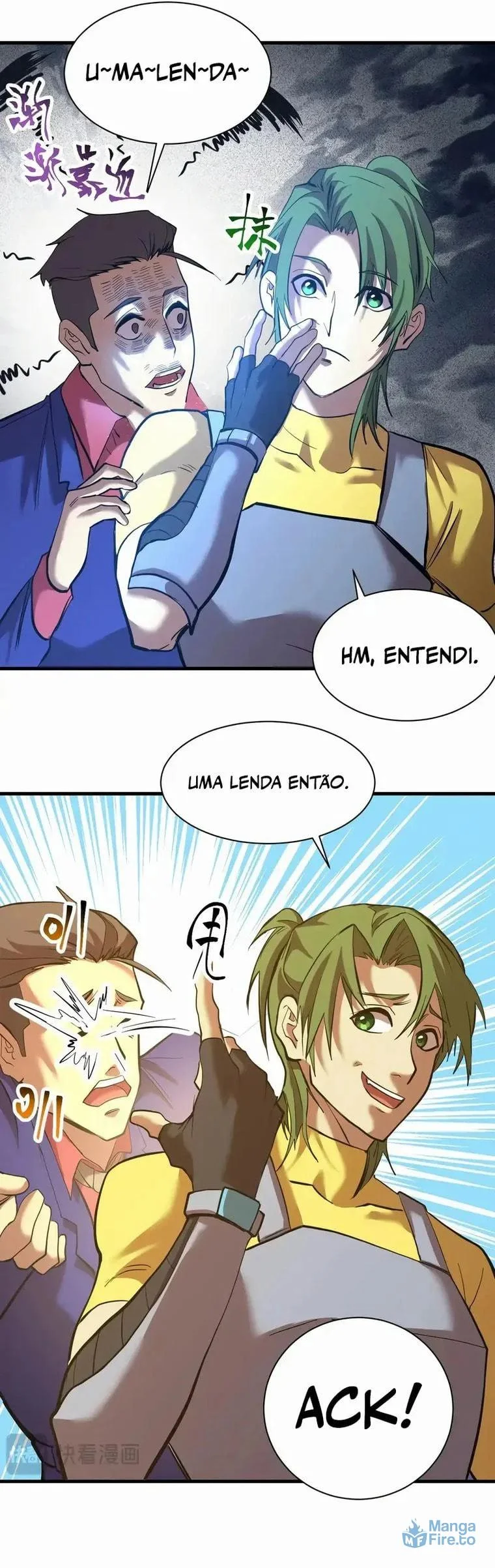 Read Logando 10 Mil Anos no Futuro PT-BR Manga Online