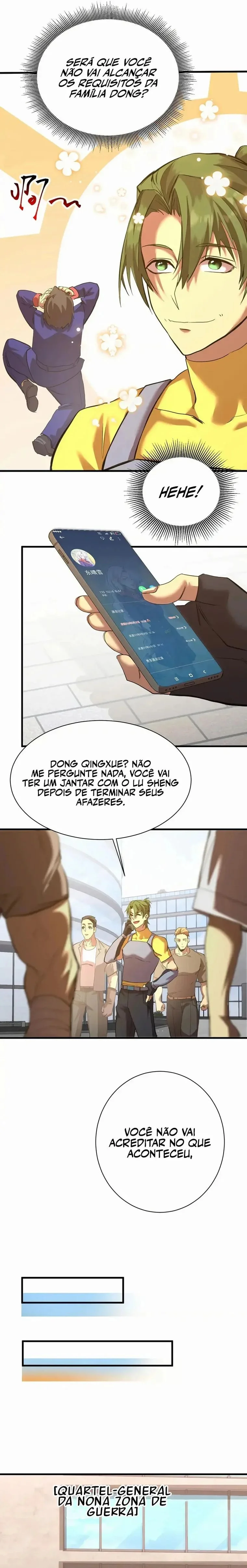 Read Logando 10 Mil Anos no Futuro PT-BR Manga Online
