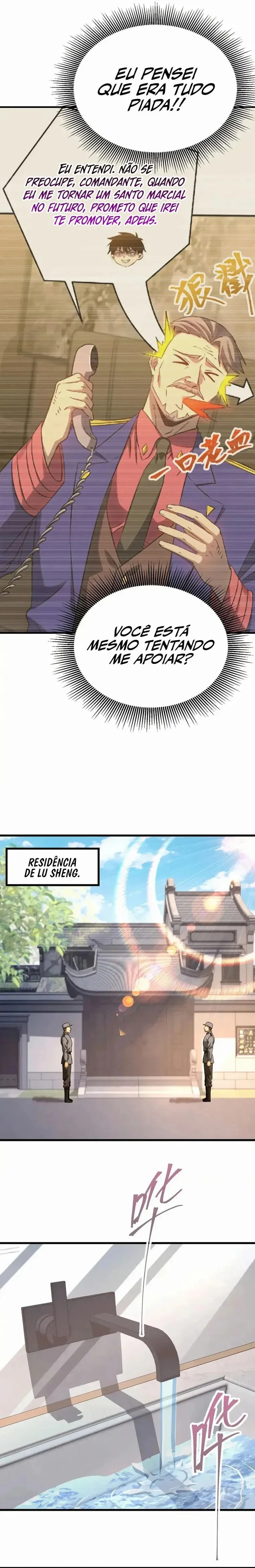 Read Logando 10 Mil Anos no Futuro PT-BR Manga Online