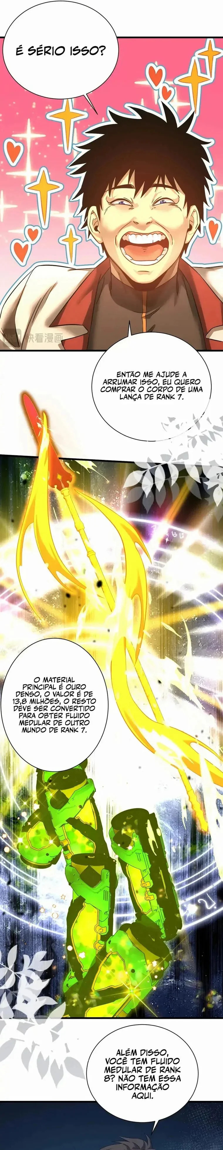 Read Logando 10 Mil Anos no Futuro PT-BR Manga Online