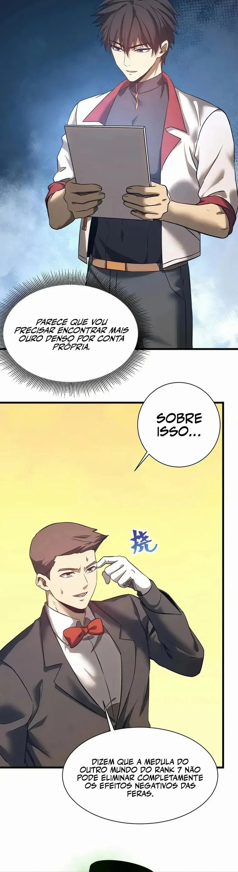 Read Logando 10 Mil Anos no Futuro PT-BR Manga Online