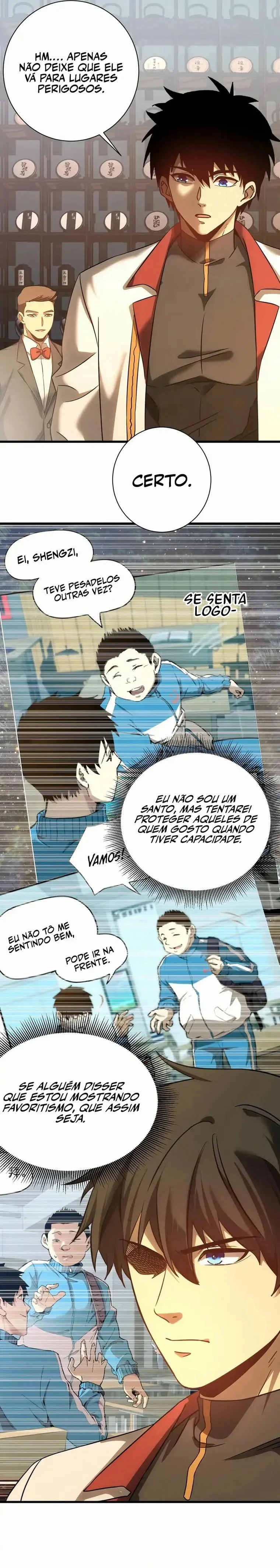 Read Logando 10 Mil Anos no Futuro PT-BR Manga Online