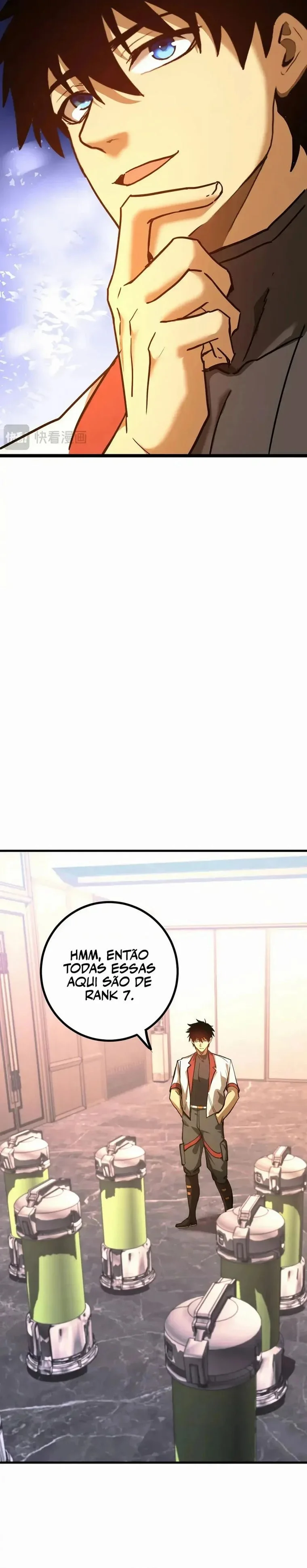 Read Logando 10 Mil Anos no Futuro PT-BR Manga Online