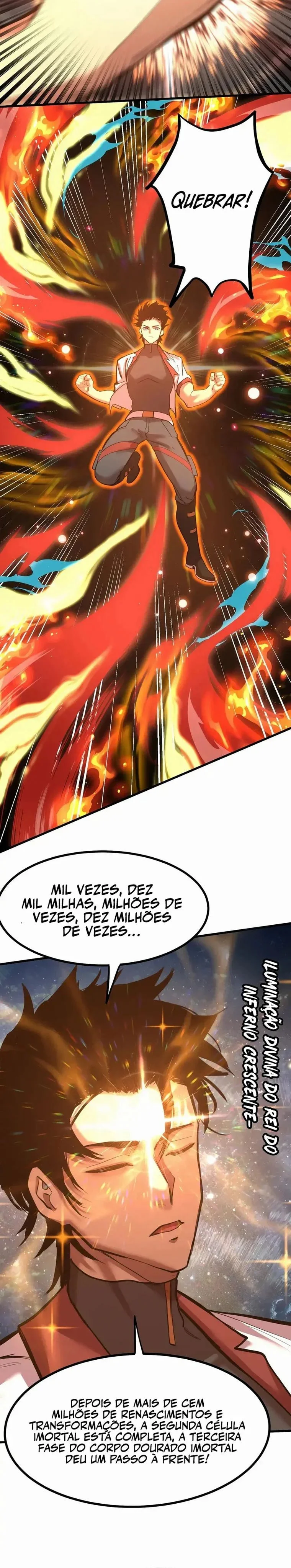 Read Logando 10 Mil Anos no Futuro PT-BR Manga Online