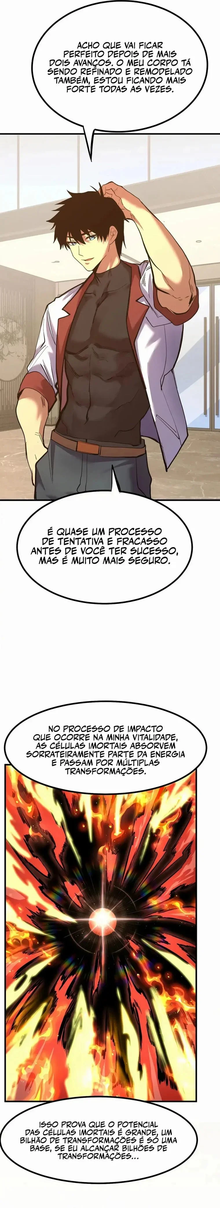 Read Logando 10 Mil Anos no Futuro PT-BR Manga Online