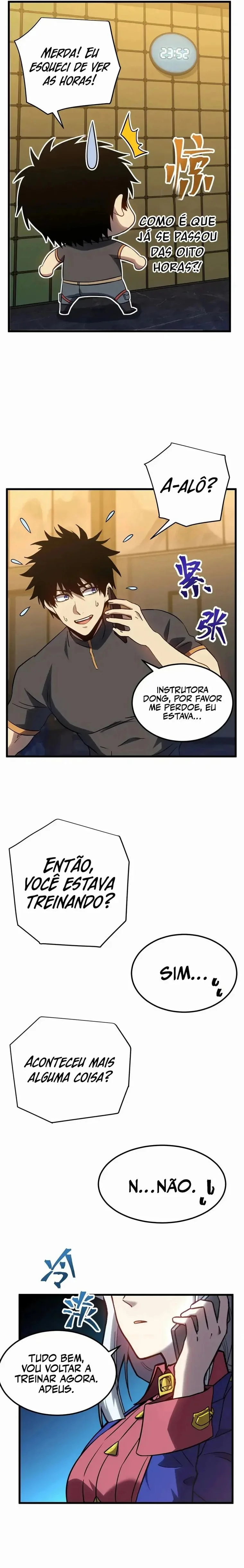 Read Logando 10 Mil Anos no Futuro PT-BR Manga Online