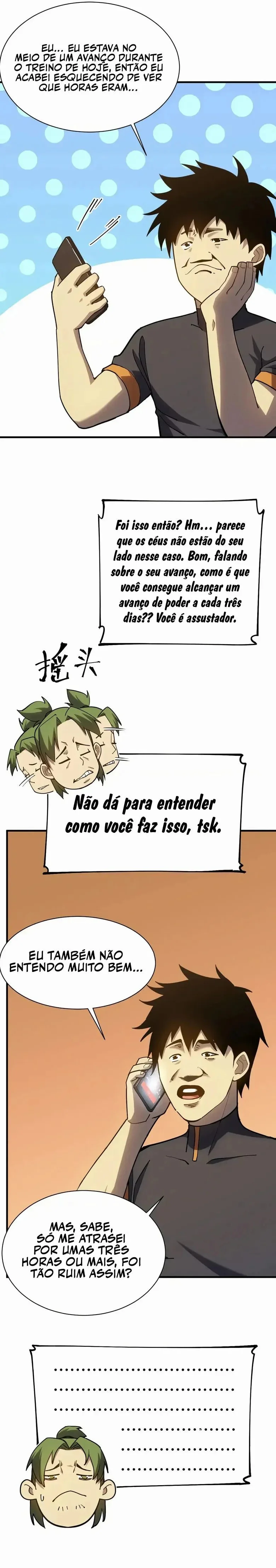 Read Logando 10 Mil Anos no Futuro PT-BR Manga Online