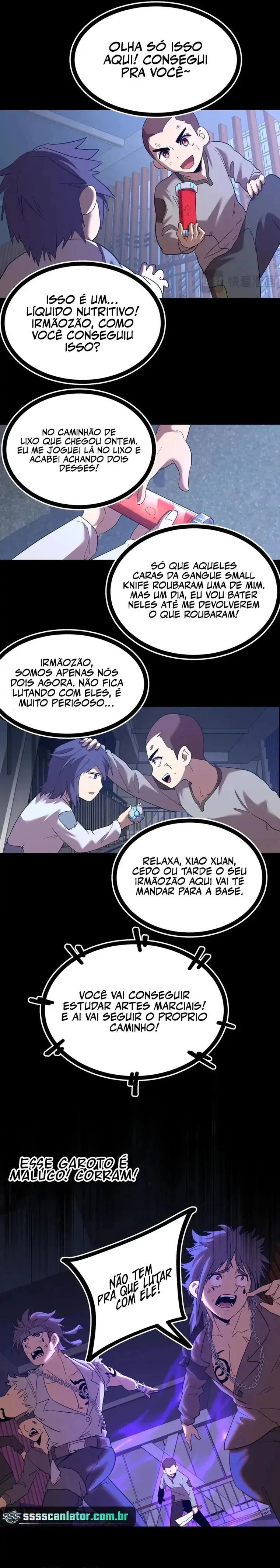 Read Logando 10 Mil Anos no Futuro PT-BR Manga Online