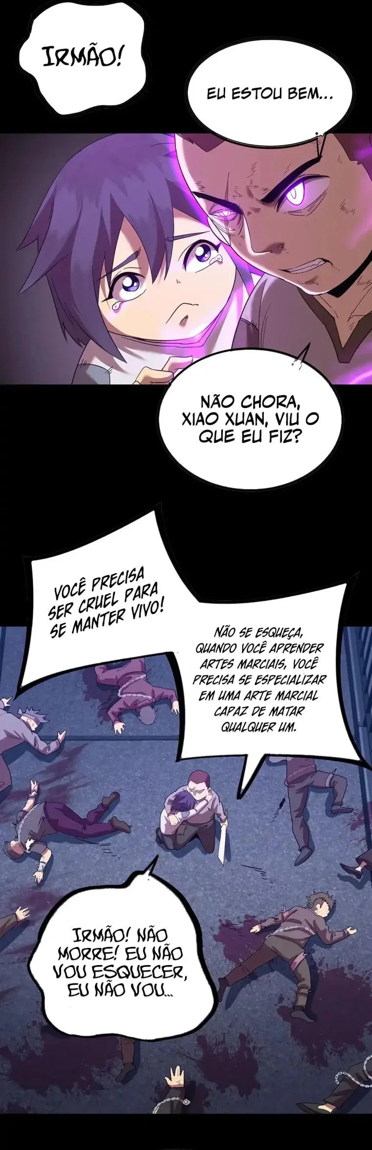 Read Logando 10 Mil Anos no Futuro PT-BR Manga Online