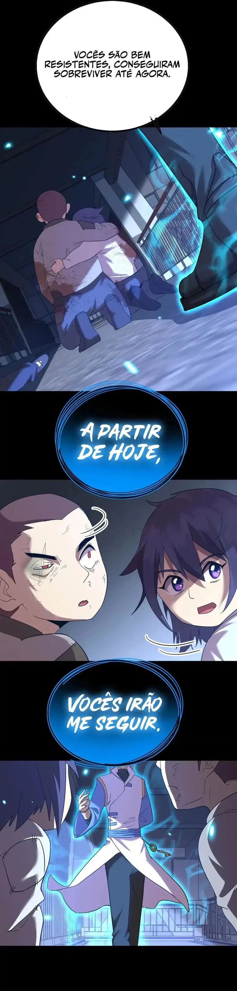 Read Logando 10 Mil Anos no Futuro PT-BR Manga Online